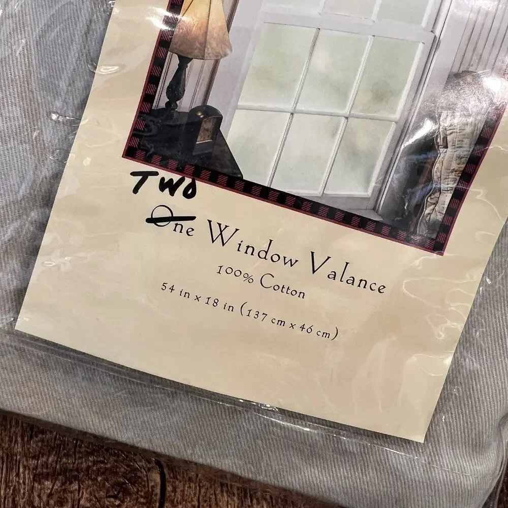 New Set Of 2 Woolrich FARMHOUSE COUNTRY KHAKI TAB 54